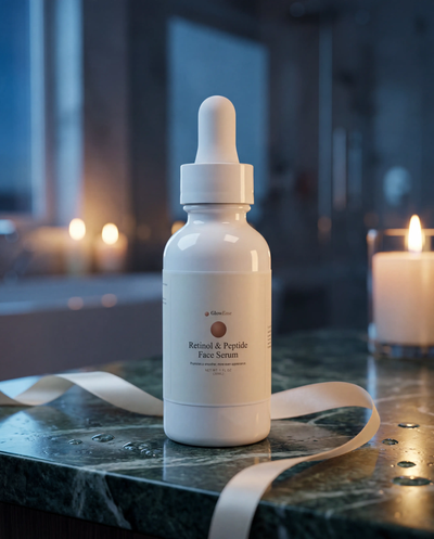 Retinol and Peptide Face Serum