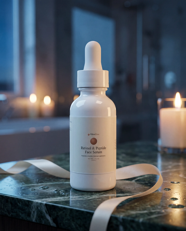 Retinol and Peptide Face Serum